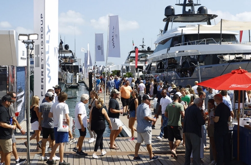 2025年“美国迈阿密国际游艇展览会”
